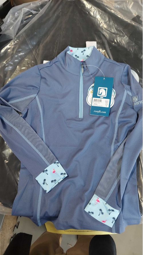 Romfh Kids' Chill Factor Long Sleeve Sun Shirt - River Rock/Dawn