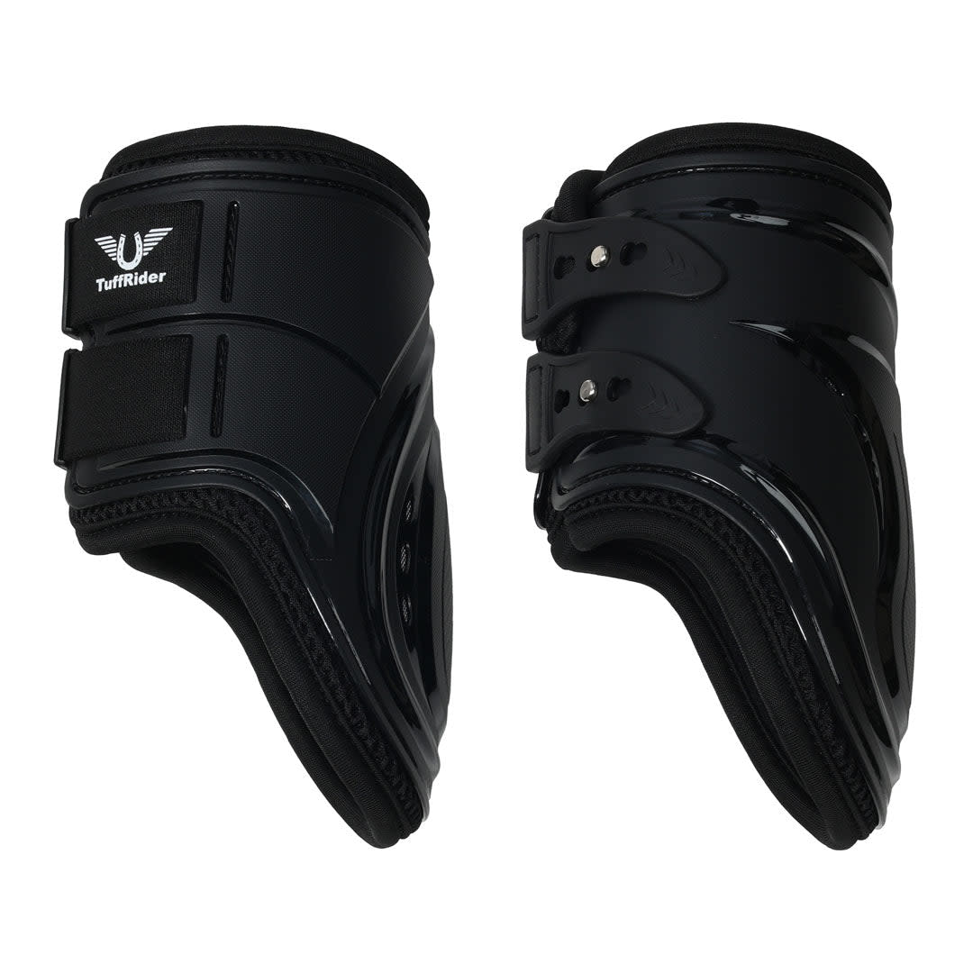 TuffRider Airflow Iron Man Tendon Boots - Black - TuffRider-1001011-16 ...