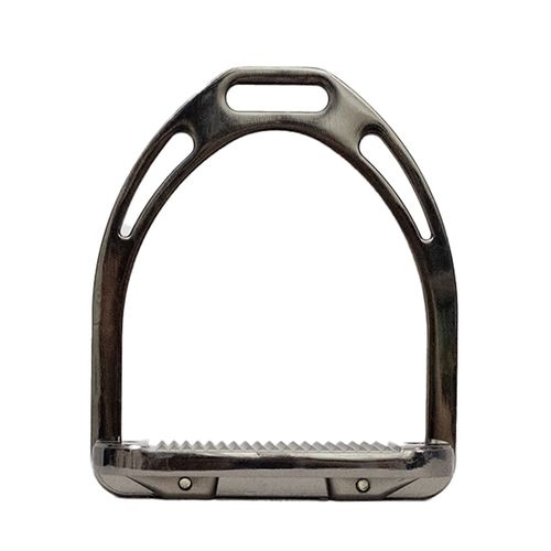 TuffRider Aluminum Stirrups - Black Nickle