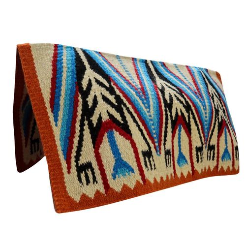 TuffRider Western Woven Saddle Blanket - Bandera