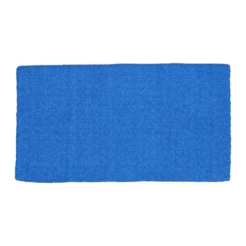 TuffRider Solid Color Double Weave Saddle Blanket - Royal