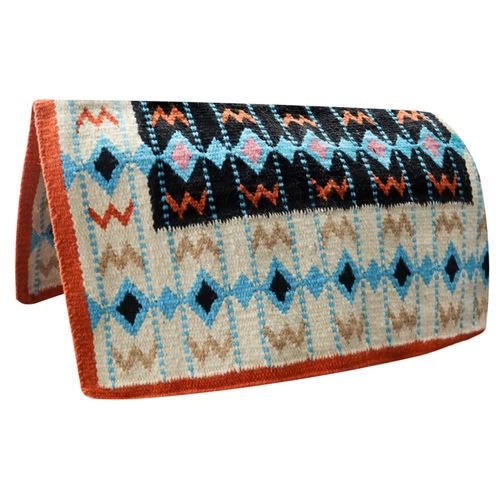 TuffRider Western Woven Saddle Blanket - Durango