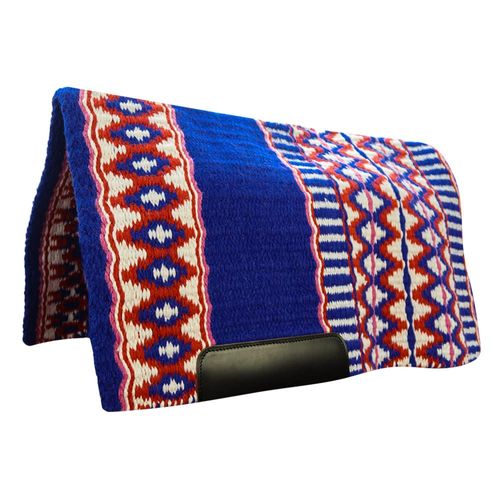 TuffRider Western Show Blanket w/ Wear Leathers - Prescott