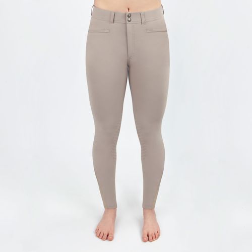 OPENBOX: Irideon Women's Camber Knee Patch Breeches - 28 - Classic Tan