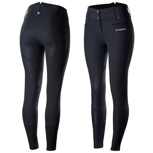 BARGAIN BARN: B Vertigo Women's Tiffany Full Seat Breeches - EU 44/US 32 - Black