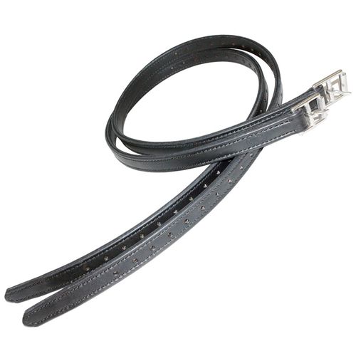 OPENBOX: Nunn Finer 1" Stirrup Leathers - 1in x 48in - Black