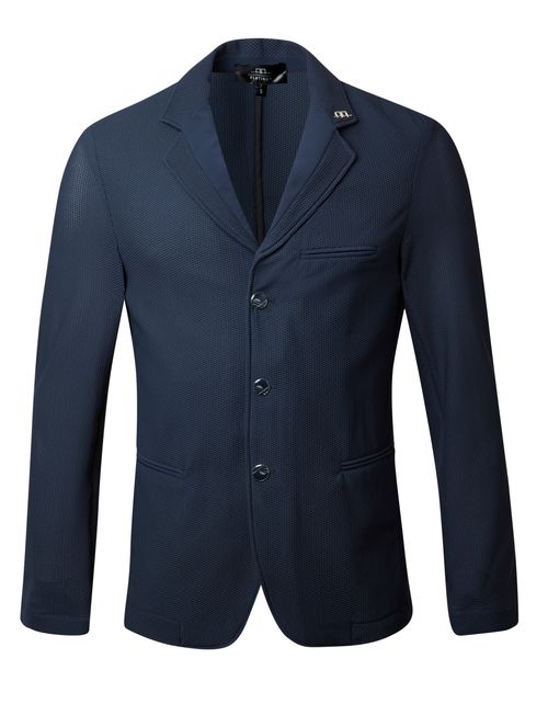 OVERSTOCK: Alessandro Albanese Men's Motion Lite Competition Jacket - X Large - Navy