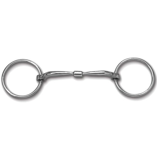 OVERSTOCK: Myler 3" Loose Ring Narrow Barrel Comfort Snaffle MB 01 - 5in