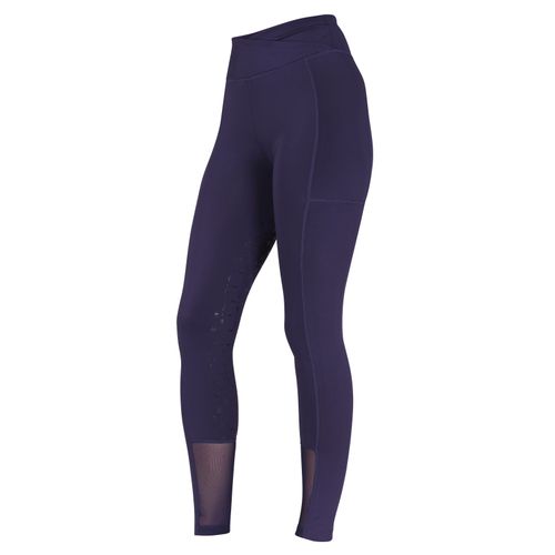 READY TO SHIP: Shires Aubrion Women's Sculpt Riding Tights - X Small - Navy