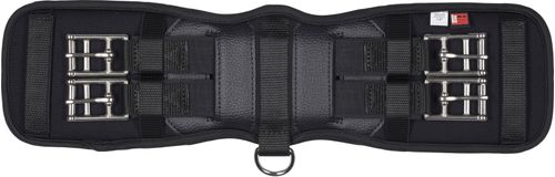 OPENBOX: Catago FIR-TECH Memory Foam Dressage Girth - 35cm - Black