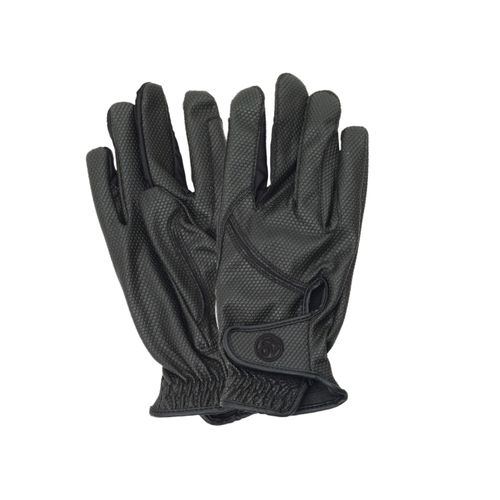 OVERSTOCK: Ovation Tek-Flex HK Wrist Glove - Medium - Black/Black