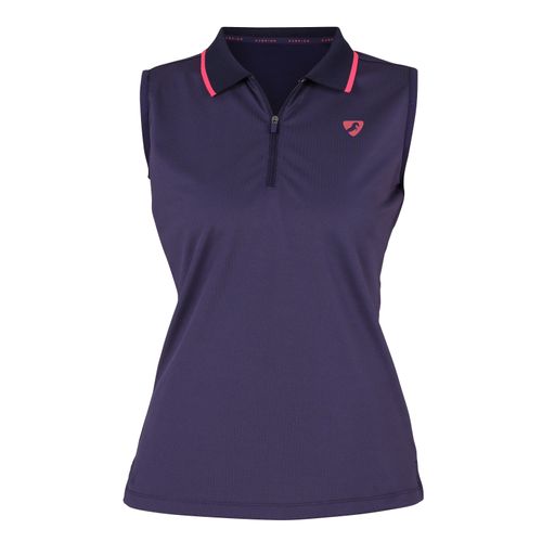 OPENBOX: Shires Aubrion Women's Poise Sleeveless Tech Polo - XX Small - Navy
