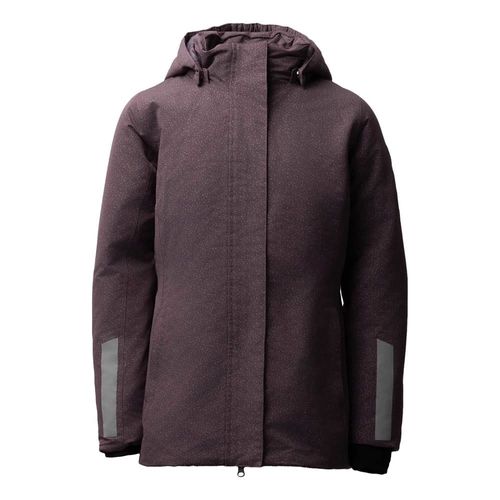 Horze Kids' Jessie Winter Riding Jacket - Flint Purple