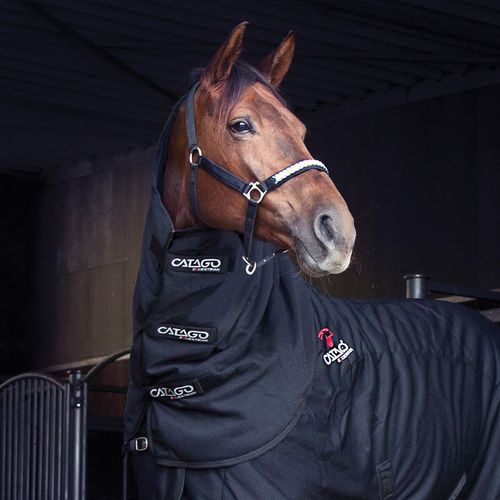 Catago FIR-Tech Turnout Neck Piece 150g - Black