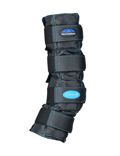 Weatherbeeta Therapy-Tec II Gel Ice Boots - Black