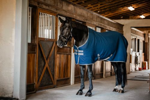 Rambo Techni Waffle Cooler - Navy/Thunderstorm Grey/Silver
