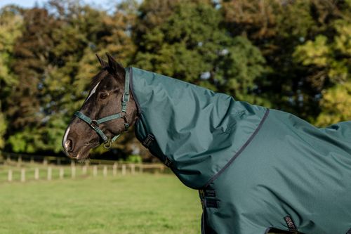 Amigo Ripstop 900D Turnout Hood 150g - Dynasty Green/Navy/Silver