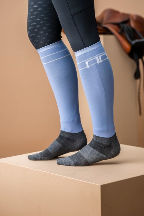 Alessandro Albanese Ardea Boot Socks - Sicilian Blue