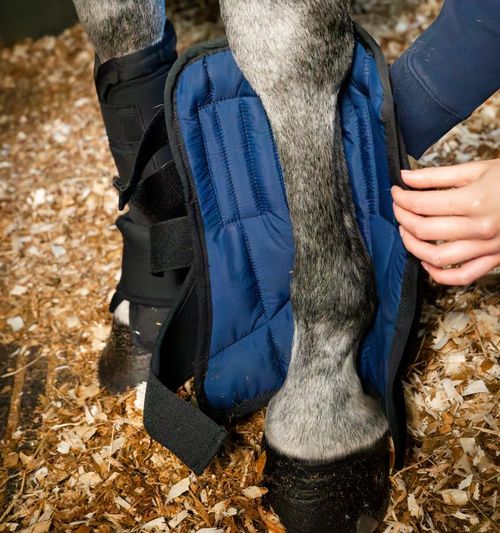 Horseware Stable Boot Ionic Liner - Black