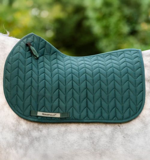 Horseware Close Contact Saddle Pad - Dynasty Green