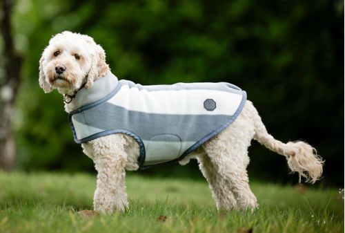 Horseware Newmarket Dog Fleece - Witney Charcoal