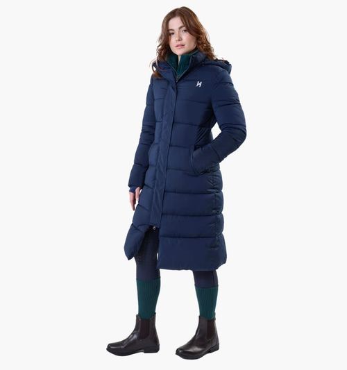 Horseware Women's Verve Long Padded Coat - Navy