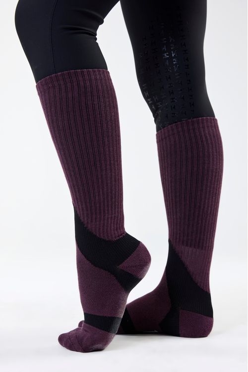 Horseware Pulse Performace Socks - Celestial Purple