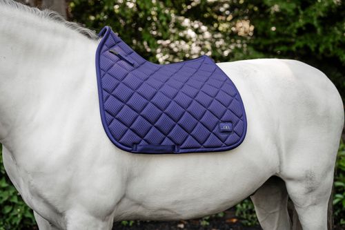Alessandro Albanese Performance Dressage Saddle Pad - Nightshade