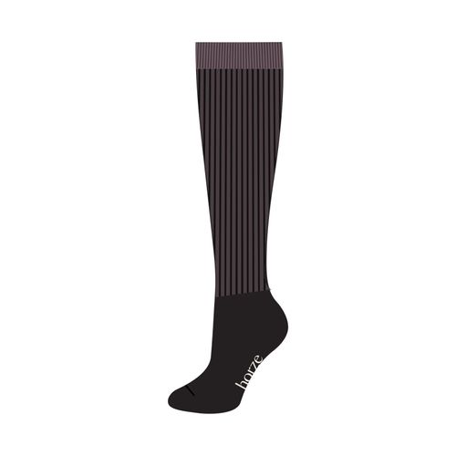 Horze Women's Alpaca Woolmix Socks - Flint Purple