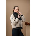 値下げ♡完売　新品　ella shaggy jacquard blouson 2026 NEW 🐎🌿 新年からの新作は この冬から春先まで使えるアイテムを