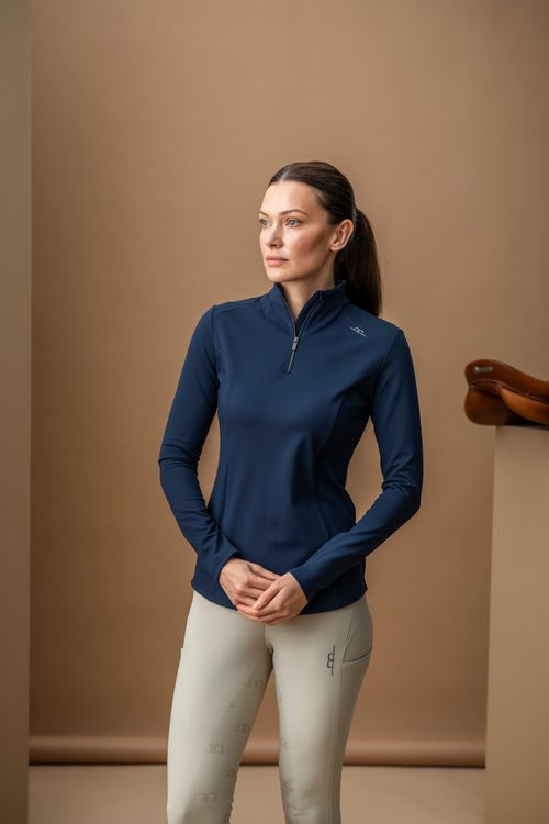 Alessandro Albanese Women's Alize Inverno Training Top - Navy