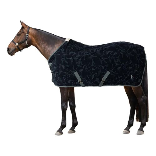 Horze Pegasus Pony Fleece Cooler - Blueberry