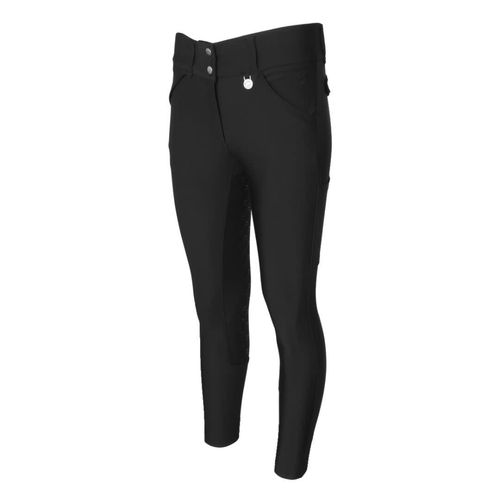 Dapplebay Women's Winter Sport Full Seat Breeches - Black