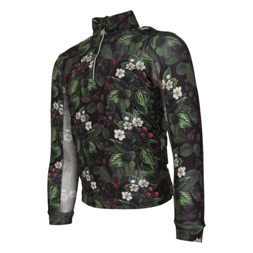 Dapplebay Kids' 1/4 Zip Shirt - Blackberry Daze