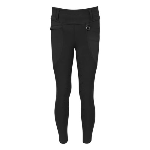 Dapplebay Kids' Sport Full Seat Tights - Black