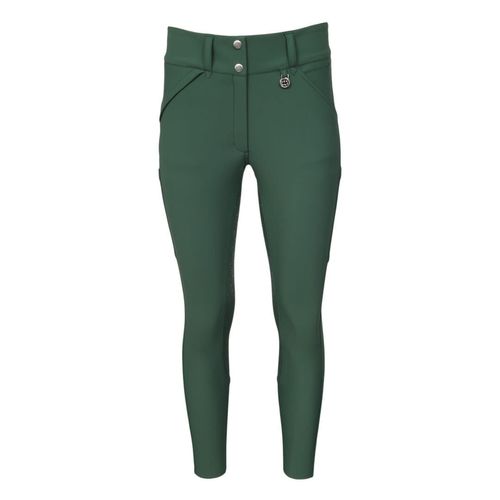 Dapplebay Women's Sport Full Seat Breeches - Evergreen