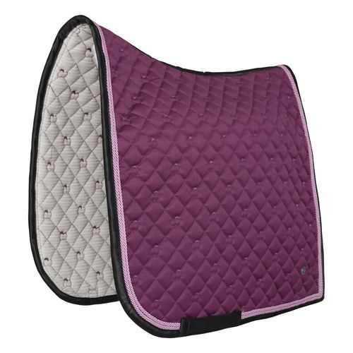 Dapplebay Sport Dressage Saddle Pad - Plum