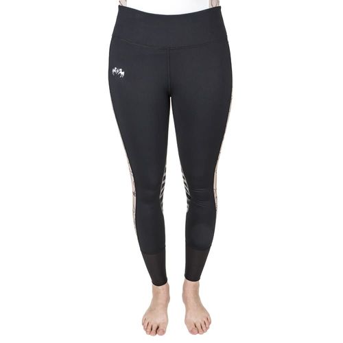 Equine Couture Women's Equestrian Gear Tights - Black
