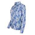 Blue Equestrian Toile