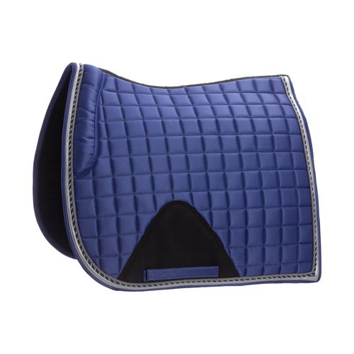 Equinavia Copenhagen Stay Put Dressage Saddle Pad - Skipper Blue