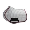 White/Equestrian Red