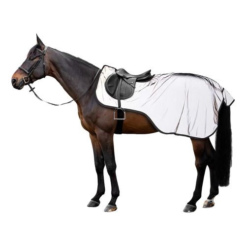 Horze Hi Viz Reflective Riding Sheet - Reflective Print