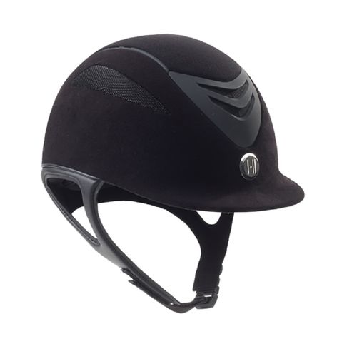 OVERSTOCK: One K Defender Suede Helmet - Large - Black Matte