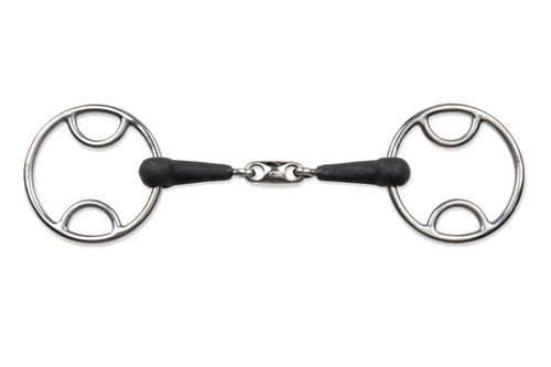 BARGAIN BARN: Shires EquiKind+ Bevel Bit w/Lozenge - 5in