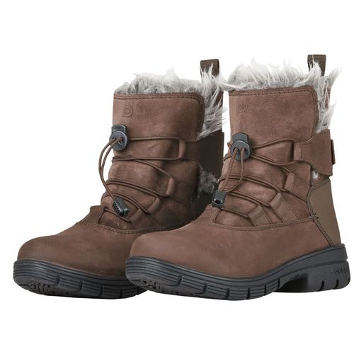 BARGAIN BARN: Dublin Women's Boyn Boots - 6.5 - Brown