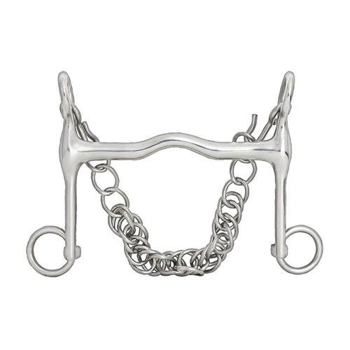 OPENBOX: Horze Low Port Weymouth Bit - 145mm