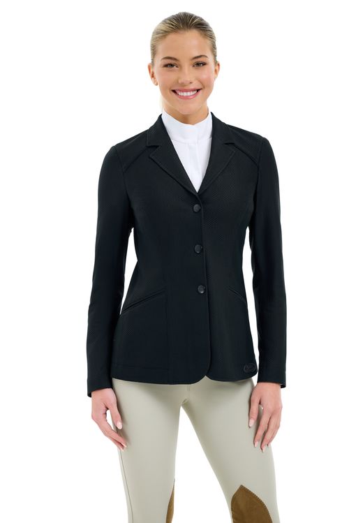 OPENBOX: RJ Classics Women's Addison Air Show Coat - Large - Black