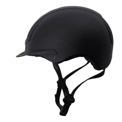 OVERSTOCK: TuffRider Shield Riding Helmet w/Adjust a Dial - Small - Black