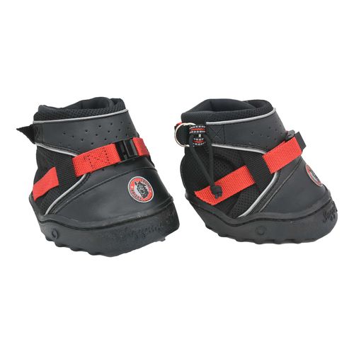 OVERSTOCK: Equine Fusion Ultra Jogging Shoe Hoof Boot Pair - 13 Slim - Black