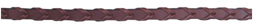 OPENBOX: Kincade Laced Reins - 5/8in x 54in - Brown